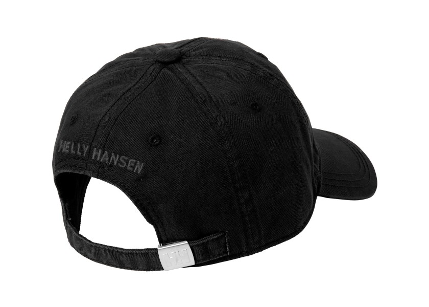 Купить Helly hansen 38791_990-STD Кепка Logo 990 Черный  Black 7ft.ru в интернет магазине Семь Футов