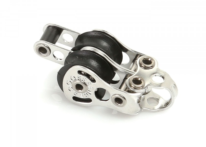 Купить SPRENGER MICRO XS Double-Block with Becket / 6 mm / ball bearing 45391-bvs 7ft.ru в интернет магазине Семь Футов