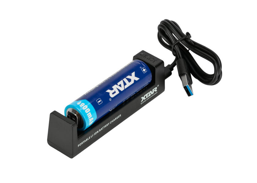 Купить XTAR Фонарик DS1, 1000 люмен, включая аккумулятор и зарядное устройство. 7ft.ru в интернет магазине Семь Футов
