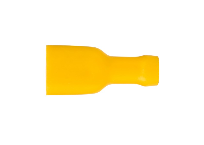 Купить Spade Connector Female / yellow / 4.0 - 6.0 mm² / pack of 10 / 9.5 mm 63703-bvs 7ft.ru в интернет магазине Семь Футов