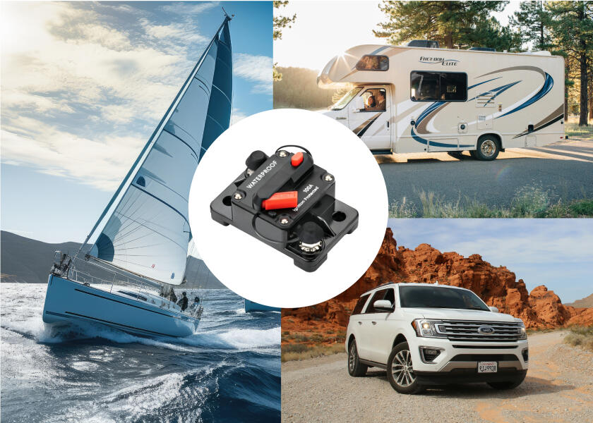 Купить SEATEC Автоматический выключатель / Значение предохранителя: 110 А 7ft.ru в интернет магазине Семь Футов