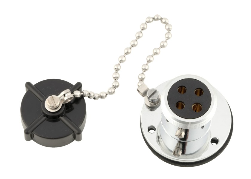 Купить Plug-in Connector / 4-pin / 5 A 26202-bvs 7ft.ru в интернет магазине Семь Футов