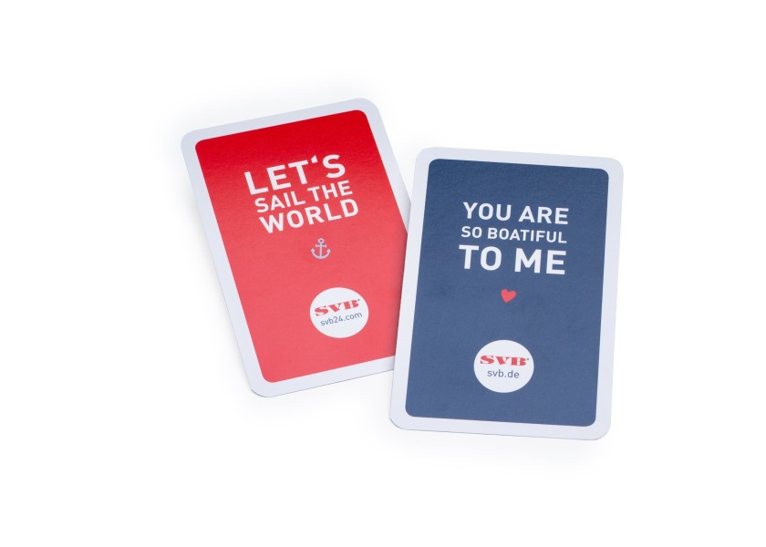 Купить SVB Игральные карты 7ft.ru в интернет магазине Семь Футов