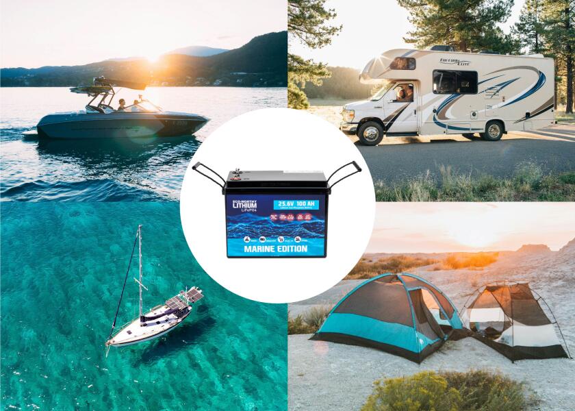 Купить Морская литиевая батарея LiFePO4 / 24 В / 100 Ач 7ft.ru в интернет магазине Семь Футов