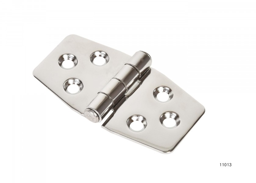 Купить Петля универсальная из кислотоупорной нержавеющей стали Roca 441490 76 x 40 мм стандартный шарнир 7ft.ru в интернет магазине Семь Футов