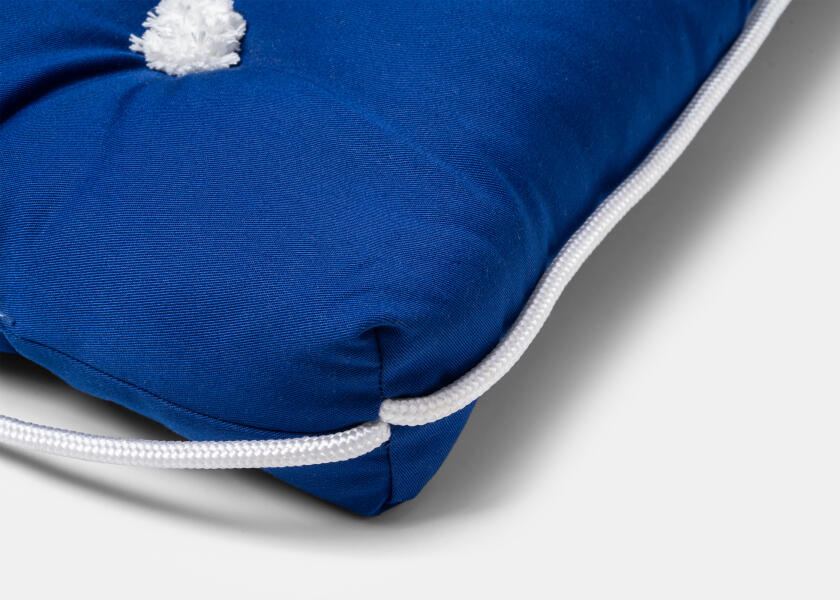 Купить Triple Kapok Cushion / royal blue 57366-bvs 7ft.ru в интернет магазине Семь Футов