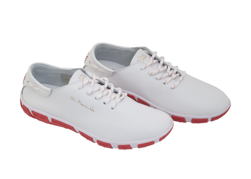 Купить TBS JAZARU Women's Shoe / white-red 524025-bvs 7ft.ru в интернет магазине Семь Футов