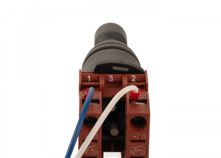 Купить Джойстик Vetus BPJSTA 12/24В Ø22мм 50мм IP65 без задержки по времени срабатывания для носовых подруливающих устройств 7ft.ru в интернет магазине Семь Футов