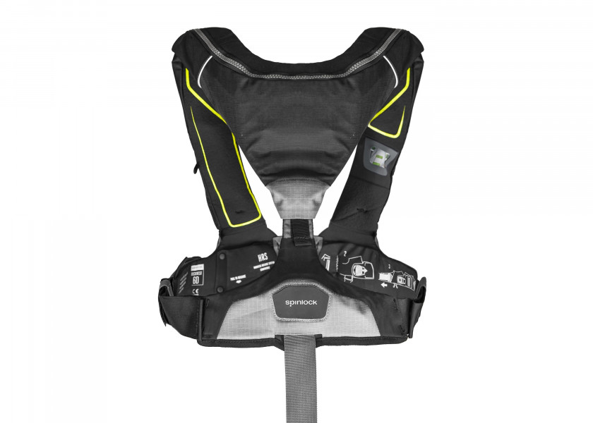 Купить Spinlock DW-LJH6D/A 6D 170N Спасательный жилет Серый Black 7ft.ru в интернет магазине Семь Футов