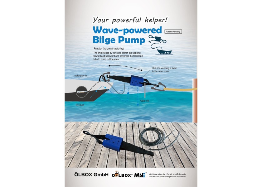 Купить OILBOX Bilge Pump / Wave-Powered 29174-bvs 7ft.ru в интернет магазине Семь Футов