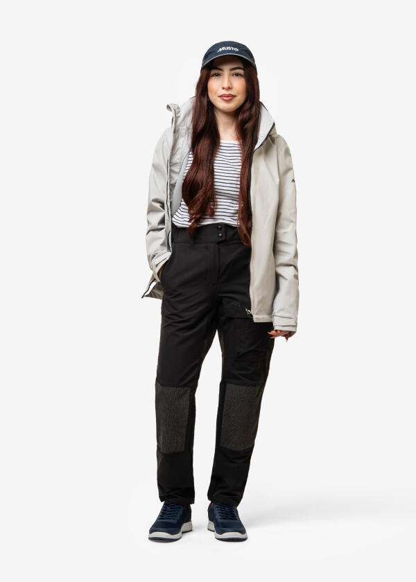 Купить MUSTO 82435_990-12 Женские брюки стрейч Evolution Performance / черный / Размер одежды: 40 7ft.ru в интернет магазине Семь Футов