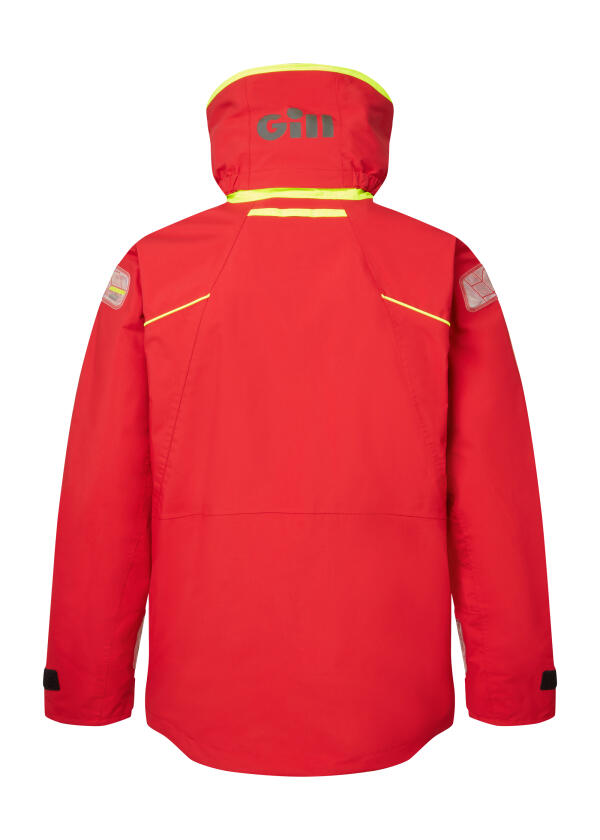 Купить Gill OS26J-RED01-XL Куртка OS2 Offshore  Red XL 7ft.ru в интернет магазине Семь Футов