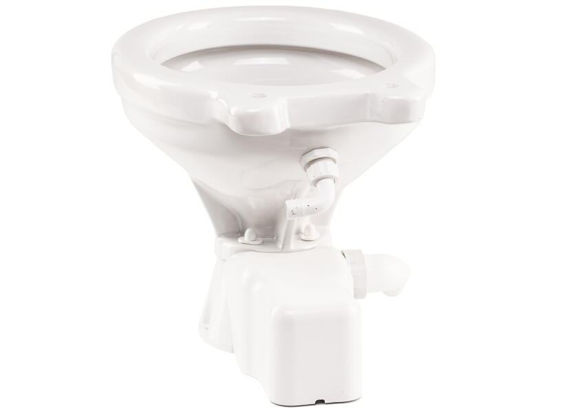 Купить JOHNSON PUMP 80-47232-04 Электрический бортовой туалет AquaT Silent / 24 В / стандартный размер / электромагнитный клапан 7ft.ru в интернет магазине Семь Футов