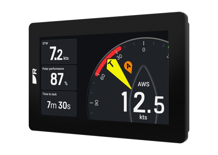 Купить Raymarine E70649 Alpha Performance 7´´ Экран Бесцветный Black 7ft.ru в интернет магазине Семь Футов