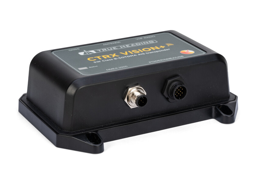 Купить TRUE HEADING CTRX-VISION+ WiFi AIS SOTDMA Transponder / 5W transmit power / integr. splitter / NMEA2000 / GPS antenna 95592-bvs 7ft.ru в интернет магазине Семь Футов
