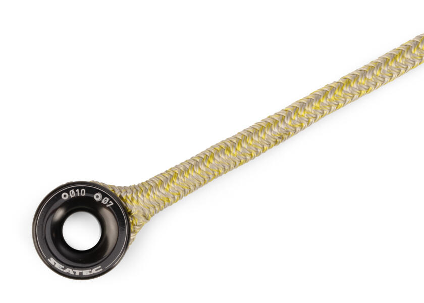 Купить SEATEC Алюминиевый наперсток с покрытием из ПТФЭ/кольцом с низким коэффициентом трения / Для веревки Ø: 2–5 мм. 7ft.ru в интернет магазине Семь Футов