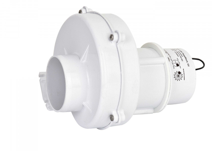 Купить Радиальный вентилятор Johnson Pump AirV 3-280 80-47416-01 12В 3,9А 280 м³/ч Ø75мм Ø72мм 92x80мм 198х171х195мм с фланцевым креплением ABS-пластик 7ft.ru в интернет магазине Семь Футов