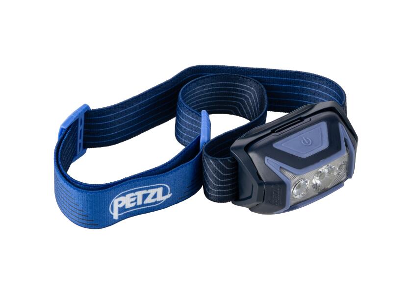 Купить PETZL Stirnlampe Actik / blau / 450 Lumen 34814-bvs 7ft.ru в интернет магазине Семь Футов