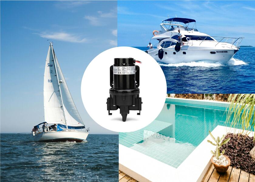 Купить Гидрофор пятикамерный Johnson Pump 10-24604-03 Aqua Jet WPS 2.4 12В 9 л/мин 2,8Бар 85Вт 204х197х110мм диафрагменный насос 7ft.ru в интернет магазине Семь Футов