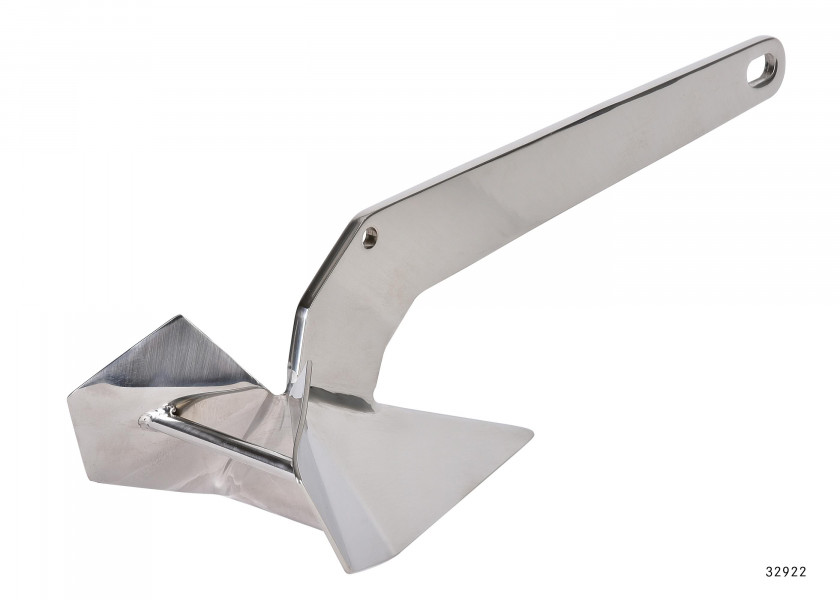 Купить Якорь из нержавеющей стали / Вес якоря: 3 кг. 7ft.ru в интернет магазине Семь Футов