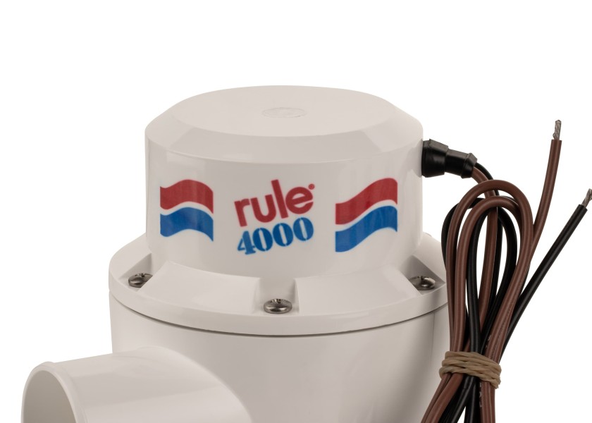 Купить RULE Heavy Duty Bilge Pump 4000 / 24V 47730-bvs 7ft.ru в интернет магазине Семь Футов