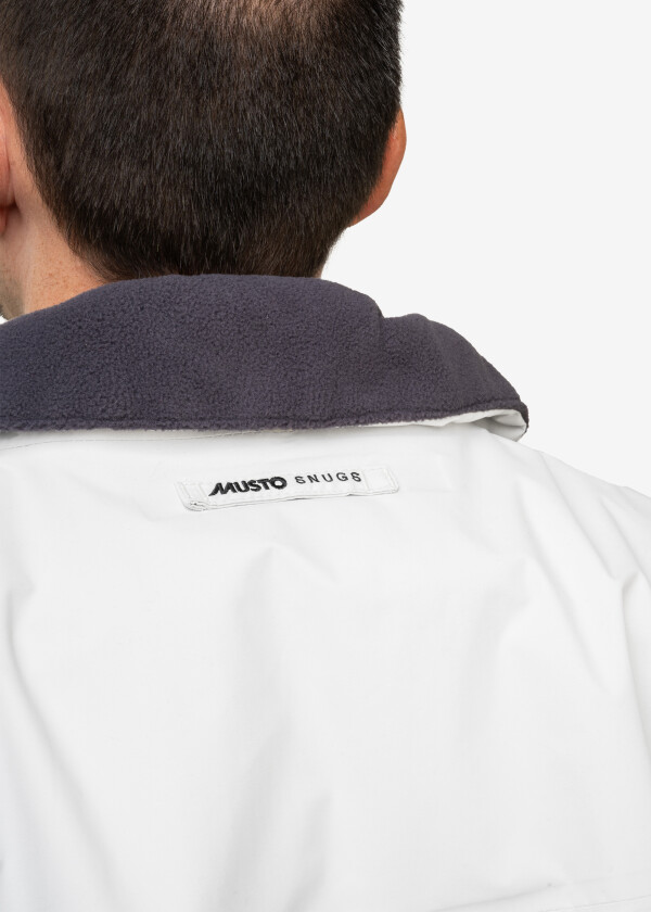 Купить MUSTO 82282_813-M SNUG BLOUSON 2.0 Функциональная куртка Мужской / платиновый / Размер одежды: М 7ft.ru в интернет магазине Семь Футов