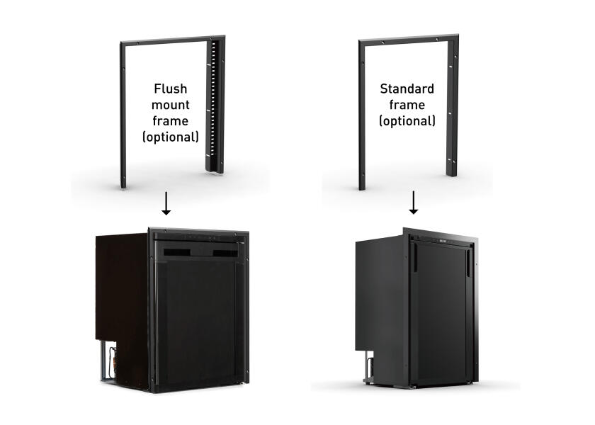 Купить SEATEC JK50X Refrigerator / black 41581-bvs 7ft.ru в интернет магазине Семь Футов