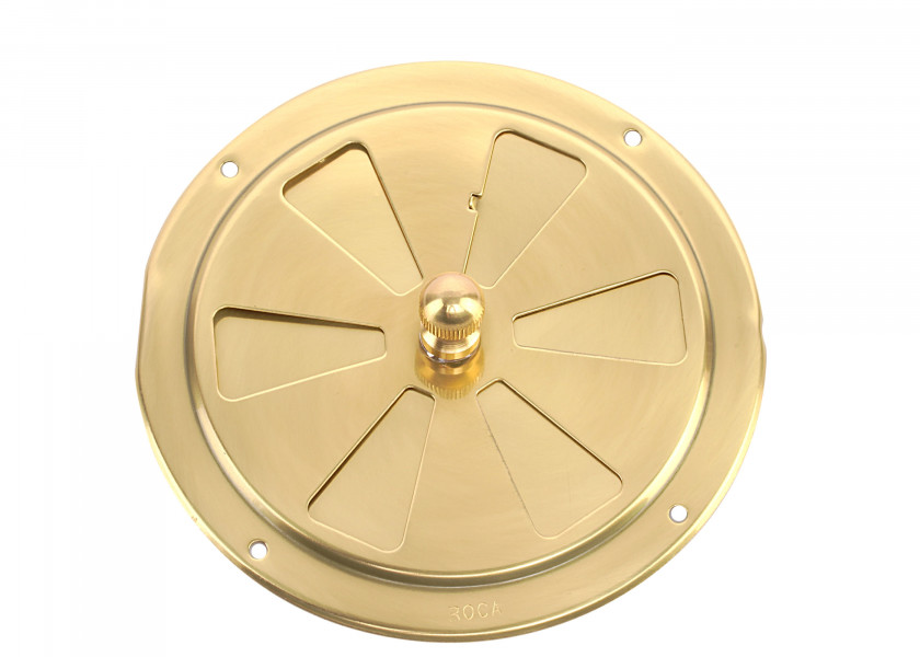 Купить ROCA Brass Butterfly Ventilator / 125mm 17035-bvs 7ft.ru в интернет магазине Семь Футов