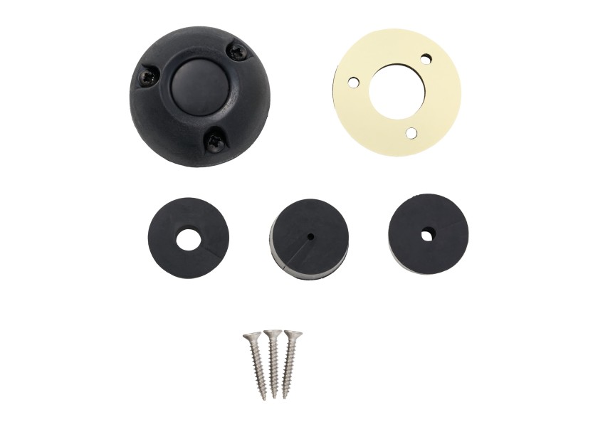 Купить Сальник кабельный водонепроницаемый IP68 Scanstrut DS16-P-BLK мини 2-8 мм из чёрного пластика 7ft.ru в интернет магазине Семь Футов