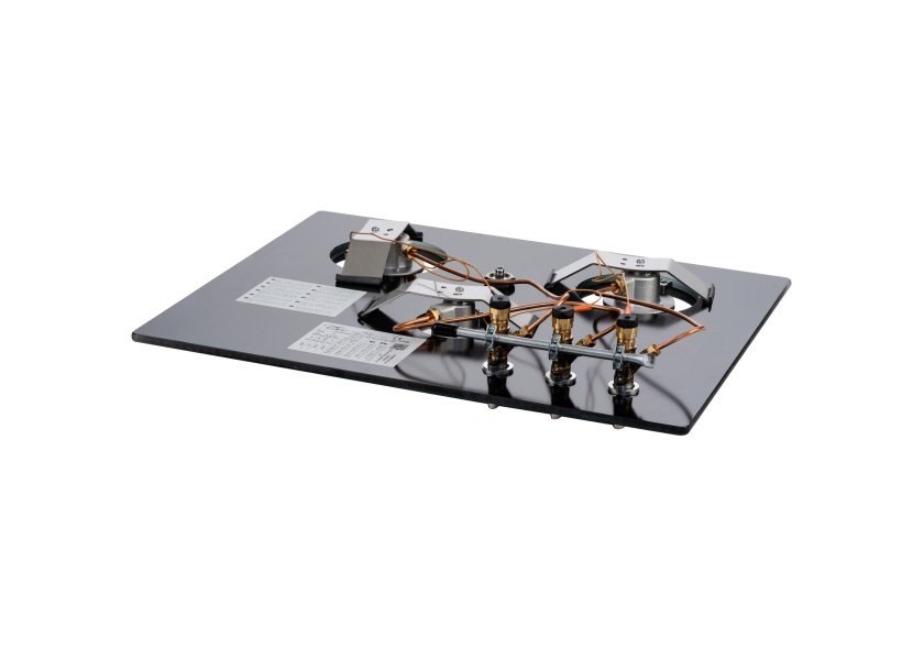 Купить CAN STEEL PV1352WITHERMETO Стеклокерамическая газовая плита / 3 конфорки 36621-bvs 7ft.ru в интернет магазине Семь Футов