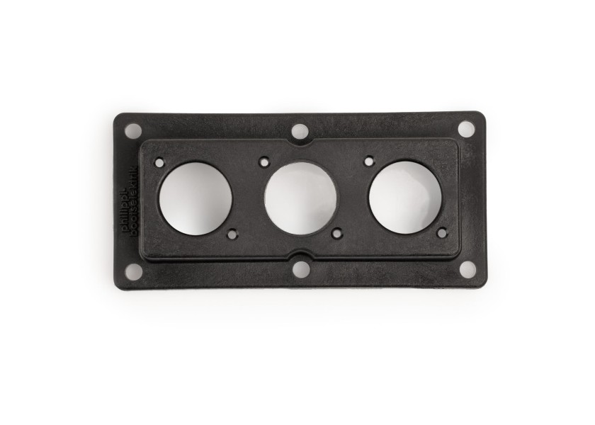 Купить PHILIPPI Surface Mounted Housing / 3 Sockets / vertical / series 692 32352-bvs 7ft.ru в интернет магазине Семь Футов