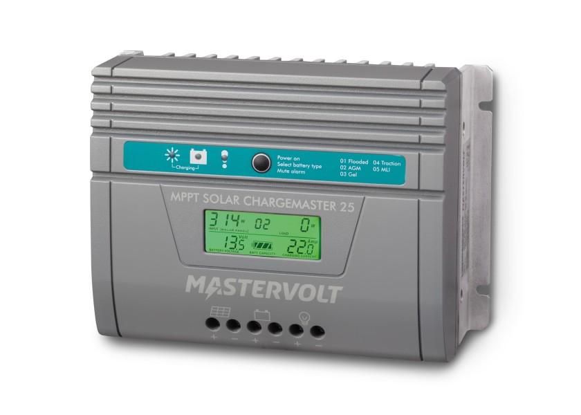 Купить Зарядное устройство Mastervolt SCM25 MPPT 131902500 12/24В 25А 135х190х75мм IP23 с подключением к солнечной панели 7ft.ru в интернет магазине Семь Футов