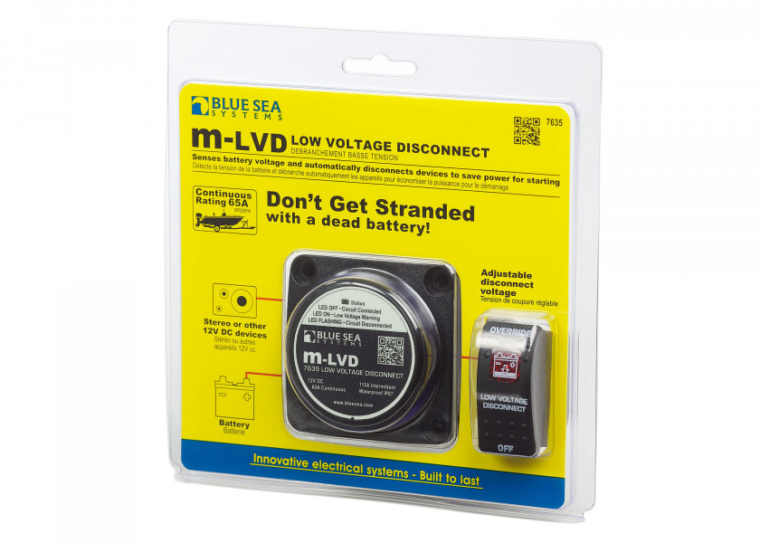 Купить BLUE SEA 7635 Монитор батареи 75399-bvs 7ft.ru в интернет магазине Семь Футов