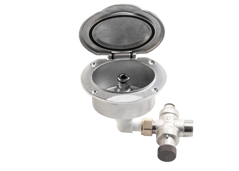 Купить Stainless Steel Fresh Water Inlet / garden hose quick connector 30274-bvs 7ft.ru в интернет магазине Семь Футов