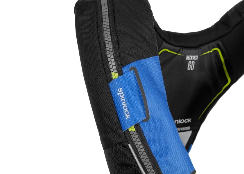 Купить Spinlock DW-LJH6D/APB/HRS 6D 170N С установленным спасательным жилетом системы HRS Голубой Pacific Blue 7ft.ru в интернет магазине Семь Футов