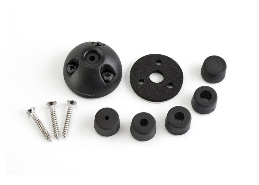 Купить Водонепроницаемый кабельный ввод Scanstrut DS6-P-BLK 2 - 6 мм чёрный 7ft.ru в интернет магазине Семь Футов