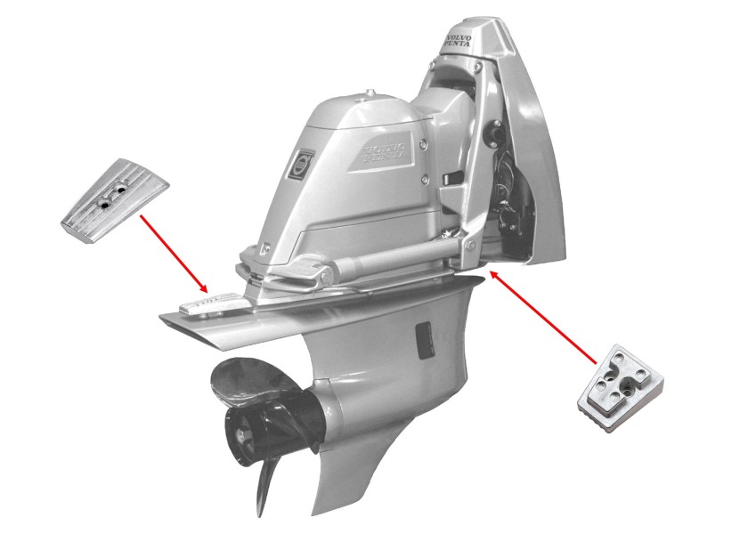 Купить VPKITMGSXA/DPS Набор анодов для Volvo Penta Z-Drive DPS/SX-A / Материал: Магний 22051-bvs 7ft.ru в интернет магазине Семь Футов