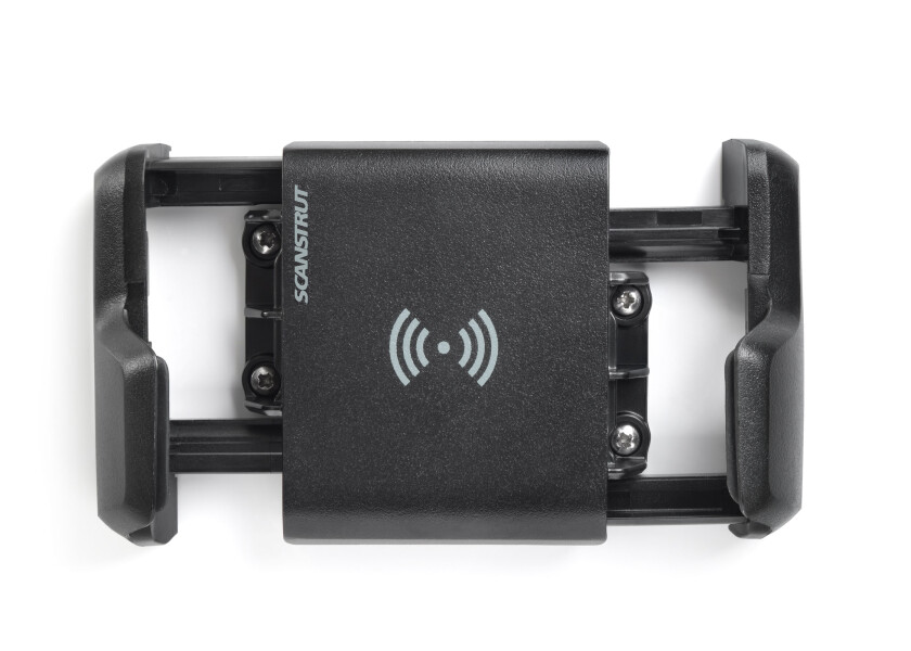 Купить Держатель с беспроводной зарядкой Scanstrut Nano SC-CW-11F 12/24В 10Вт IPX6 80x72мм для телефона черный 7ft.ru в интернет магазине Семь Футов