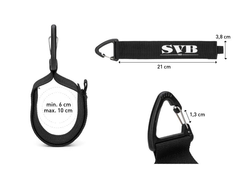 Купить SVB Universal Strap / Cable Hanger / 40 cm length / 3 x 33779-bvs 7ft.ru в интернет магазине Семь Футов