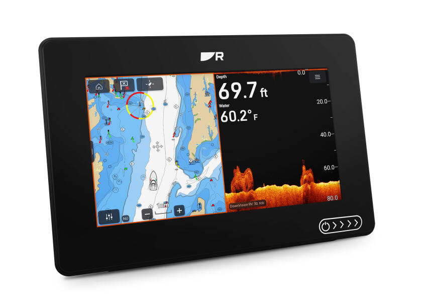 Купить RAYMARINE AXIOM 2 7 RV Touch / встроенный модуль эхолота RealVision 7ft.ru в интернет магазине Семь Футов