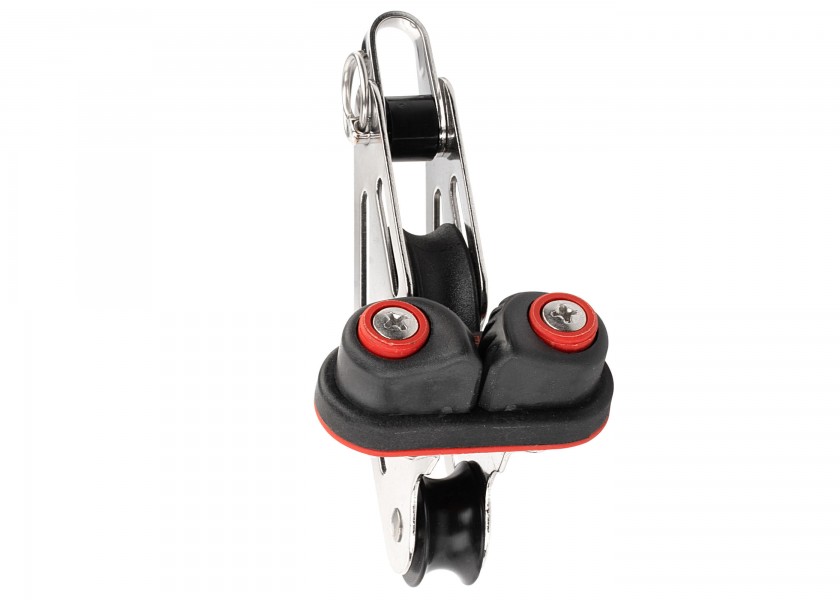 Купить SPRENGER Fiddle Block with Ring and Cleat / 8 mm / plain bearing 45436-bvs 7ft.ru в интернет магазине Семь Футов