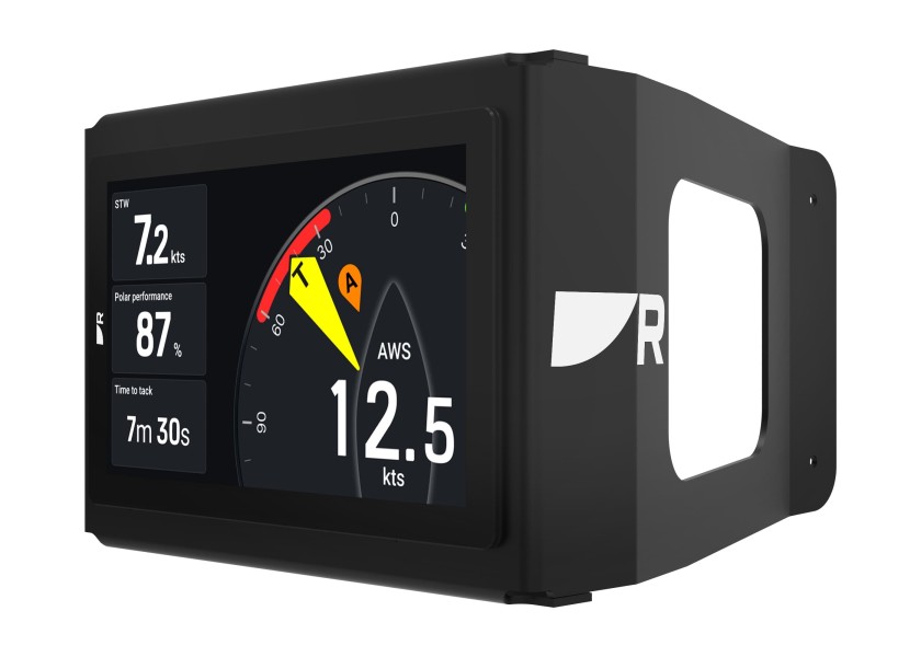 Купить Raymarine A80714 Индивидуальная горизонтальная поддержка Альфа Black 9´´ 7ft.ru в интернет магазине Семь Футов