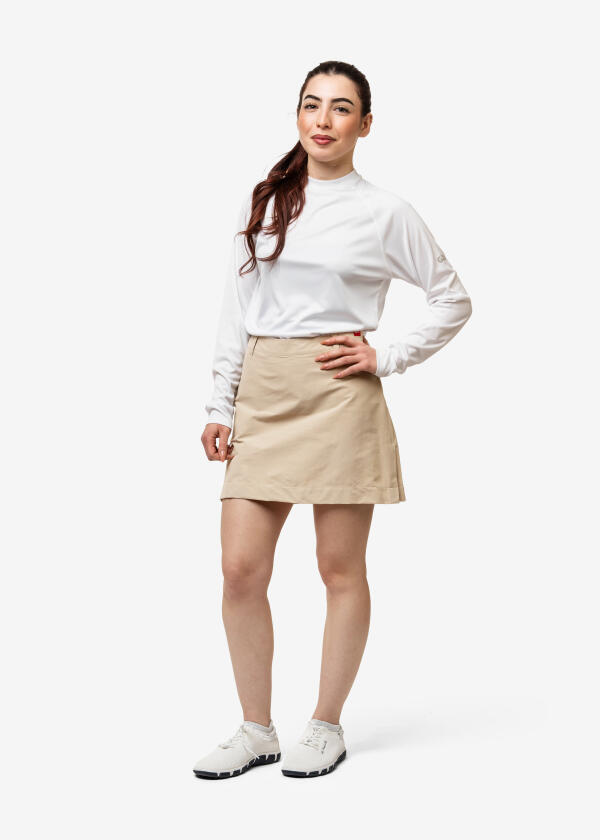 Купить Gill uv020w-kha01-s Юбка UV Stretch Khaki 25x15x10 7ft.ru в интернет магазине Семь Футов
