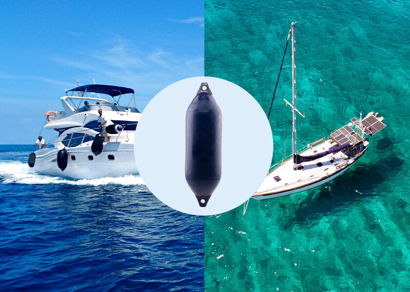 Купить SEATEC High-Quality Long Fender / blue 10487-bvs 7ft.ru в интернет магазине Семь Футов