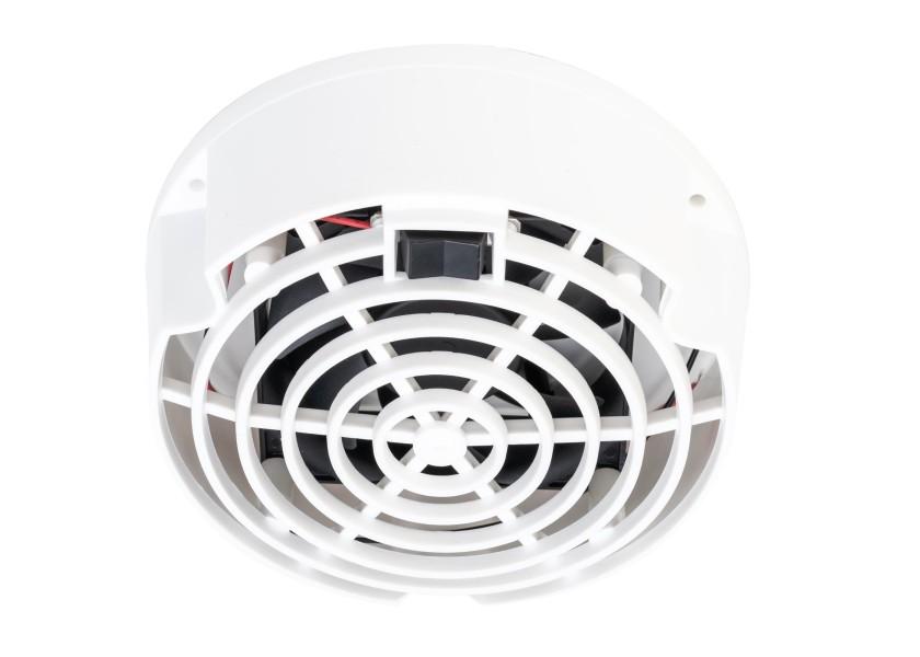 Купить Вентилятор электрический Vetus FAN12 72м3/ч 12В 0,19А Ø130x60мм для вент-ого отверстия Ø76мм переключатель на 2 скорости для кают, гальюнов, салонов 7ft.ru в интернет магазине Семь Футов