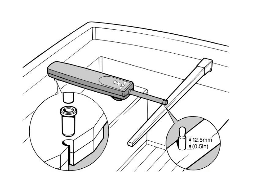 Купить Румпельный автопилот Simrad TillerPilot TP22 610x105x60мм 12В рабочий ход 250мм тяга 70кг длина судна до 10,36м винтовая резьба 7ft.ru в интернет магазине Семь Футов