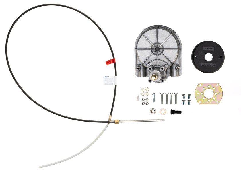 Купить ULTRAFLEX T85 Steering System with M66 Control Cable up to 150 HP 25165-bvs 7ft.ru в интернет магазине Семь Футов
