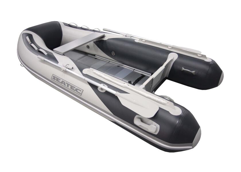 Купить SEATEC ALU STAR 300 Лодка / алюминиевый пол / 4 человека / 2,97 м / макс. 15 л.с. 7ft.ru в интернет магазине Семь Футов