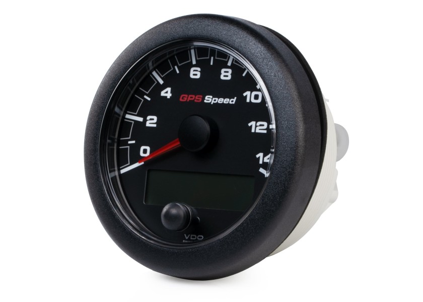 Купить VDO Oceanlink GPS Speed Indicator / 0-14 kn / 85 mm / black 27162-bvs 7ft.ru в интернет магазине Семь Футов