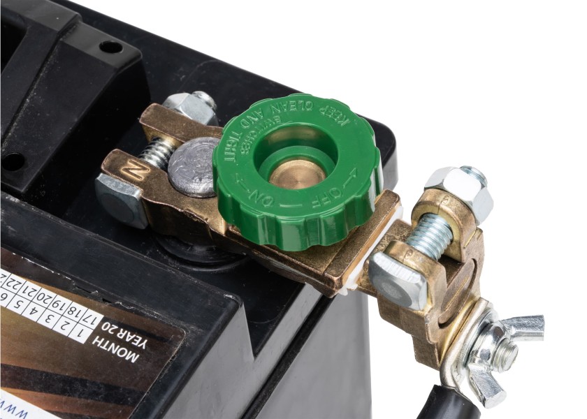 Купить SEATEC Клемма полюса батареи с автоматическим выключателем 7ft.ru в интернет магазине Семь Футов